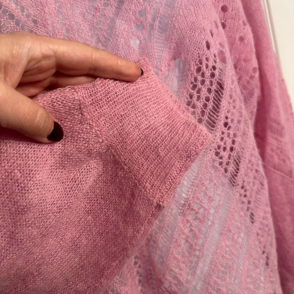 Jackie Sweater in Orchid WILDFOX COUTURE size Medium - Picture 4 of 10